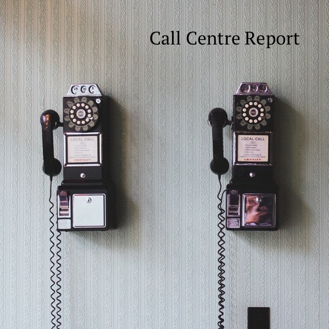 Call Centre Report