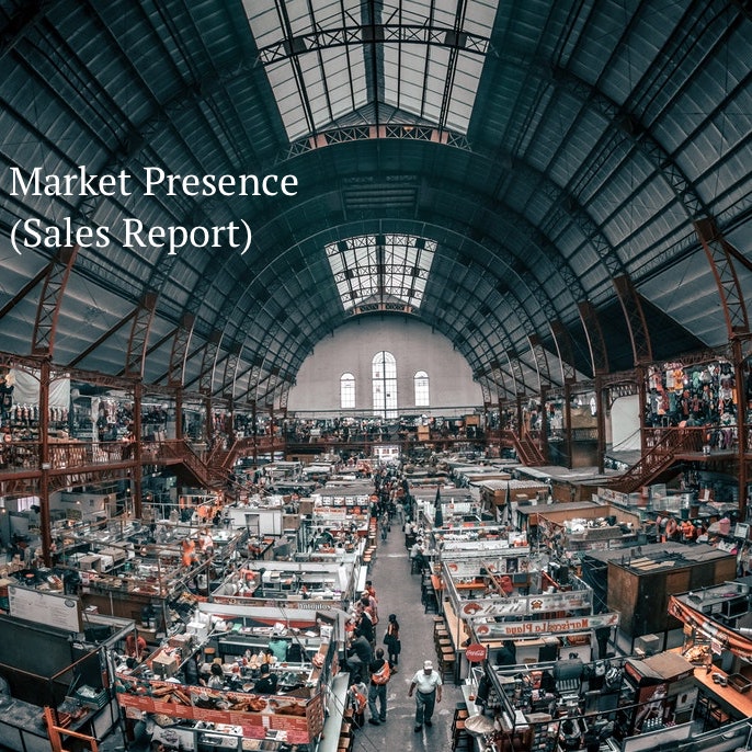 Market Presence (Sales Report)